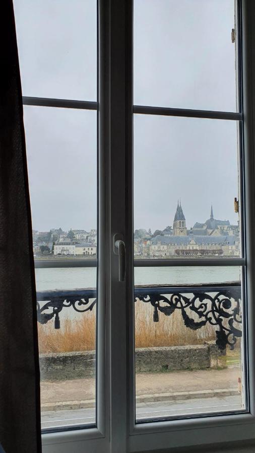 Gites Des Cygnes Vue Sur Loire Et Linge Inclus Blois Bagian luar foto